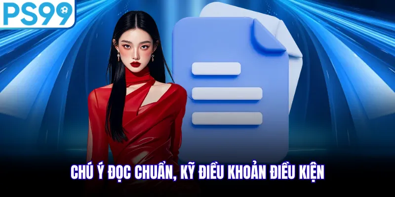 Chú ý đọc chuẩn, kỹ điều khoản điều kiện